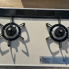 都市ガス用 Paloma パロマ ガスコンロ ガステーブル PA-92WCH-Rの画像