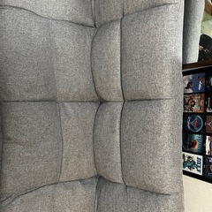 ニトリ ローソファー 2人用
の画像