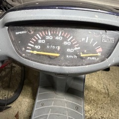 交渉中につきお待ち下さい　　原付50  の画像