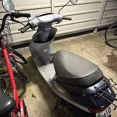 交渉中につきお待ち下さい　　原付50  の画像