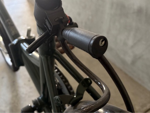 PROVROS 折りたたみ自転車　グリーン