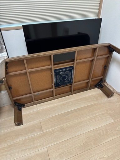 折り脚こたつ　　テーブル