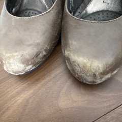 [ジャンク]clarksパンプスの画像