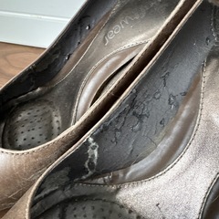 [ジャンク]clarksパンプスの画像