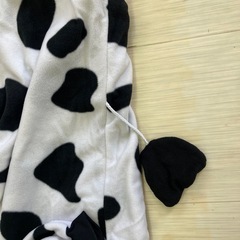 親子ペア牛の着ぐるみの画像