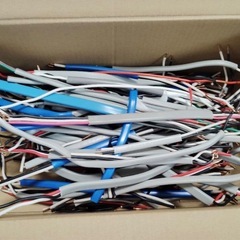 銅価格高騰！！雑線、銅スクラップ計約44キロの画像