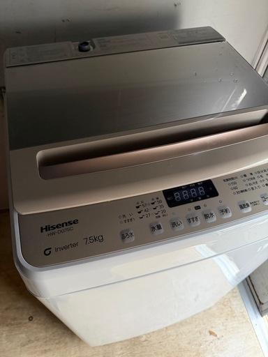 洗濯機　美品
