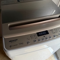 洗濯機　美品
の画像