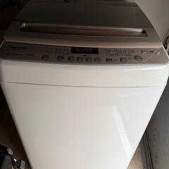 洗濯機　美品
の画像