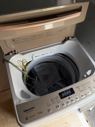 洗濯機　美品
