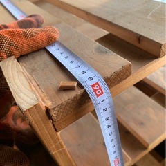  【無料】DIY頑丈な木製大型ラックの画像