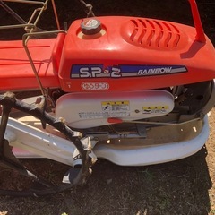 クボタ2条植え田植え機の画像