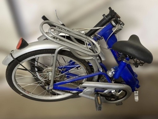 Zima     折り畳み自転車　ジャンク