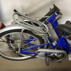 Zima     折り畳み自転車　ジャンクの画像