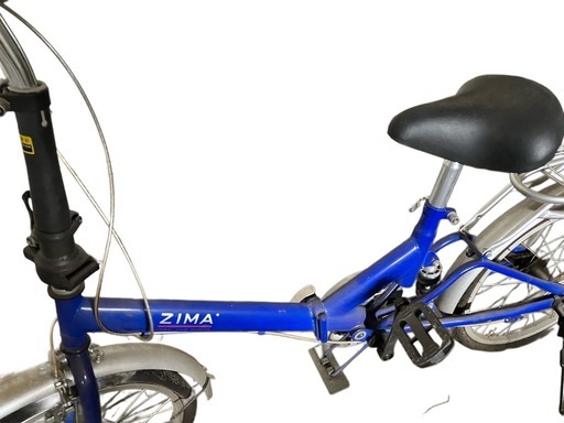 Zima     折り畳み自転車　ジャンク