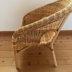 キッズ　チェア一脚¥2500の画像