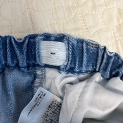 uniqloキッズデニムの画像