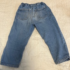 uniqloキッズデニムの画像