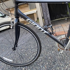 クロスバイク　ジャイアント　ガンメタの画像