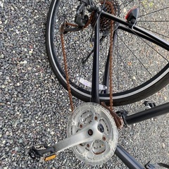 クロスバイク　ジャイアント　ガンメタの画像