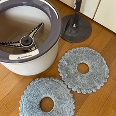 床拭き道具の画像