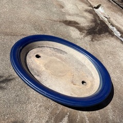 陶器のから鉢　園芸用の画像