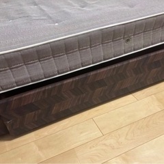 引き出し付きシングルベッド無料の画像