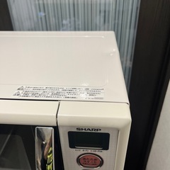 シャープ電子レンジの画像