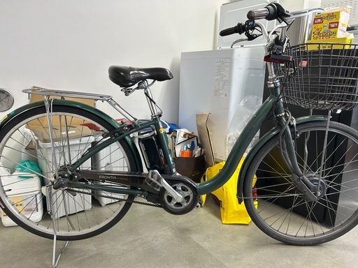 ブリヂストンフロンティア (オラロア) 新高円寺の電動アシスト自転車の 