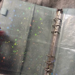 シール帳A5サイズの画像