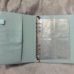 シール帳A5サイズの画像