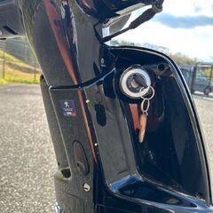 距離浅　プジョー　ジャンゴ　DJANGO 125cc 　ABSの画像