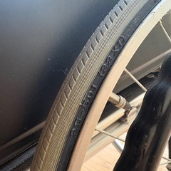 カワムラ製折りたたみ車椅子の画像