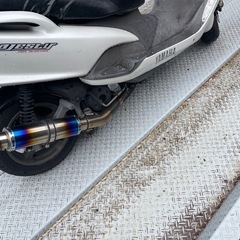 実働　マジェスティfi 125ccの画像