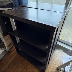 ニトリ本棚　２台セット　大阪府吹田市現地受け取り限定の画像