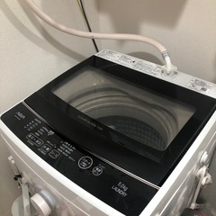 洗濯機【3/27-28引取限定】の画像