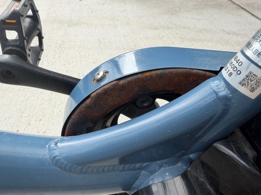 ブリヂストン bikke MOB dd BM0B40 電動自転車 バッテリー良好  子供乗せ