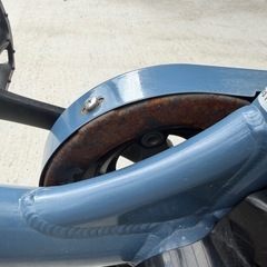 ブリヂストン bikke MOB dd BM0B40 電動自転車 バッテリー良好 充電少なめ 子供乗せの画像