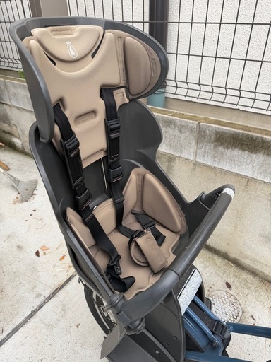 ブリヂストン bikke MOB dd BM0B40 電動自転車 バッテリー良好  子供乗せ