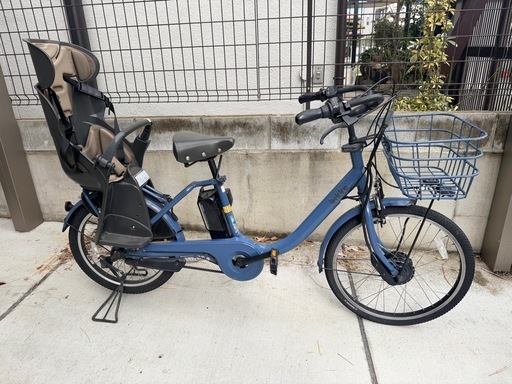 ブリヂストン bikke MOB dd BM0B40 電動自転車 バッテリー良好  子供乗せ