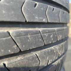 トヨタ　プリウス用タイヤアルミホイールセット　1台分（中古）の画像