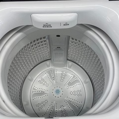 全自動洗濯機2024年製【リサイクルフカツ岡崎南店】の画像