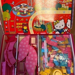 キティちゃん　ドミノたおしの画像