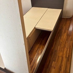 配達可【シングルベッド】【クリーニング済み】【管理番号12603 