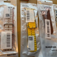 未使用‼️Apple Watch バンド5ヶ　カバー1ヶの画像