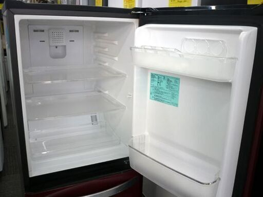 ☆Haier 2ドア冷蔵庫 JR-NF140H 2014年製 定格内容積138L ハイアール ルビーレッド 右開き 札幌市 豊平区 平岸店