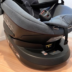 エールベベ　チャイルドシートクルットの画像