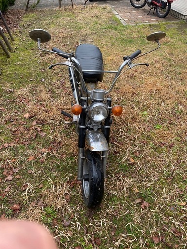 ホンダ ダックス ST70 DAX70 ダックス70 ST50 HONDA 当時物 サイドスタンド ラップ塗装 モンキー ゴリラ シャリー スーパーカブ