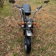 ホンダ ダックス ST70 DAX70 ダックス70 ST50 HONDA 当時物 サイドスタンド ラップ塗装 モンキー ゴリラ シャリー スーパーカブの画像