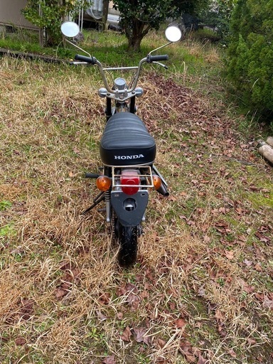 ホンダ ダックス ST70 DAX70 ダックス70 ST50 HONDA 当時物 サイドスタンド ラップ塗装 モンキー ゴリラ シャリー スーパーカブ